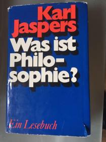 什么是哲学 Was ist Philosophie?