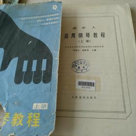 成年人应用钢琴教程 上、下