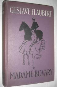 MADAME BOVARY（包法利夫人，1958年苏联发行的法文原版书）