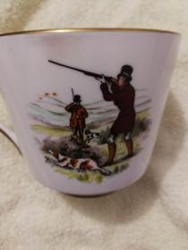英国造，布鲁克斯兄弟公司1818年的开业纪p念茶杯brooks...brothers~of...cup