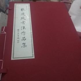 张建政书法作品集