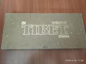 中国西藏 in tibet,china    邮品类  有35枚泊金纪念邮票 中英双语