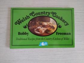 WELSH COUNTRY COOKERY【实物拍图】