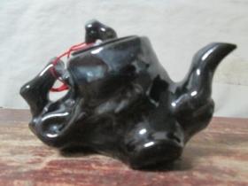 宜昌彩陶茶壶