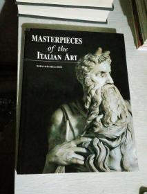 MASTERPIECES OF THE ITALIAN ART  意大利艺术杰作，8开