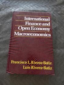 International Finance and Open Economy Macroeconomics 英文原版书 精装 品好 正版现货 当天发货