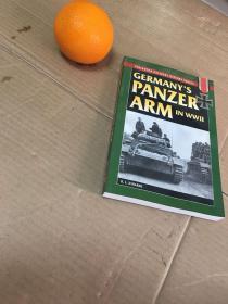 Germany's Panzer arm in WW ii（二战中的德国装甲军）