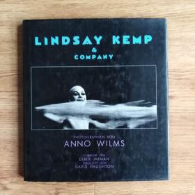 英国默剧大师，舞蹈家、编舞家、哑剧艺术家林赛-坎普

 Lindsay Kemp & company原版画册