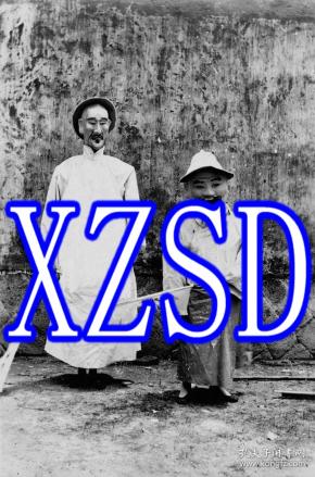 福建福州，霍乱游行表演道具1911-1913年，（翻拍）