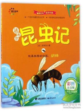 残暴粗鲁的剑客：胡蜂/法布尔昆虫记