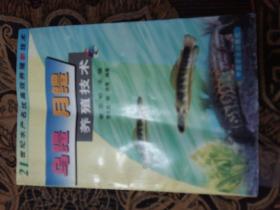 乌鳢 月鳢养殖技术——21世纪水产名优高效养殖新技术
