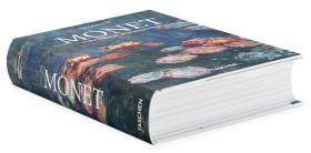 莫奈画册Monet or The Triumph of Impressionism 莫奈画集作品集还是印象派的胜利 taschen 进口原版出版
