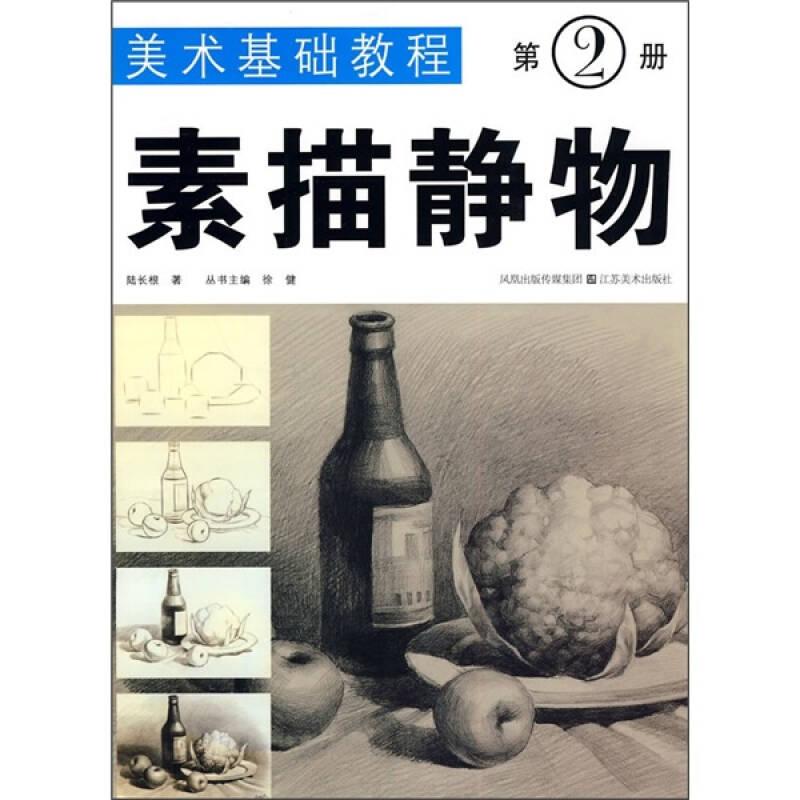 美術(shù)基礎(chǔ)教程（第2冊(cè)）：素描靜物