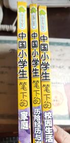 中国小学生笔下的历险经历与淘气行为+笔下的家庭+笔下的校园生活合售