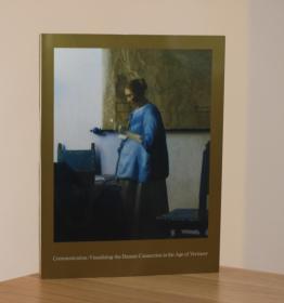 古本天國 维米尔展 大型本 フェルメールからのラブレター展 communication visualizingthe human connection in the age of vermeer 2011-2012