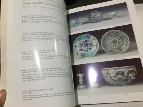 香港佳士得 1991年10月1日 2日CHRISTIE’S HONG KONG SWIRE important Chinese Ceramics Jades and works of art 中国陶瓷玉器艺术品拍卖图录 佳士德 克里斯蒂.