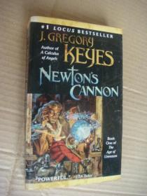 NEWTON'S CANNON 英文原版 科幻小说