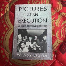 【现货】pictures at an execution an inquiry into the subject of murder  Wendy lesser【精装  有印章】【英文版】品相如图