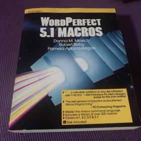 WORDPERFECT 5．1MACROS