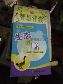 生态养殖技术丛书：生态养鸭