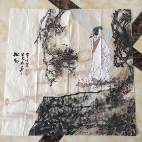 骆鉴音 绘画（保手绘 真迹）