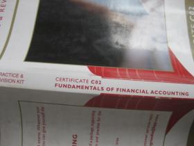 CIMA PRACTICE&REVISION KIT  CERTIFICATE C02 FUNDAMENTALS OF FINANCIAL ACCOUNTIHG