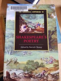 The Cambridge Companion to Shakespeare's Poetry