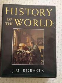 History of The WorldHistory of The World J.M. Roberts 英文原版 英文原版