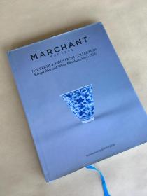 马钱特（MARCHANT） 康熙青花瓷特展 图录 2011年