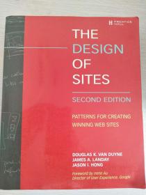 The Design of Sites:  Patterns for Creating Winning Web Sites  【英文原版，品相佳】