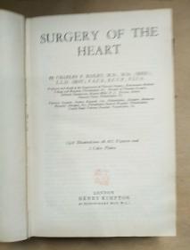SURGERY OF THE HEART BAILEY  举报