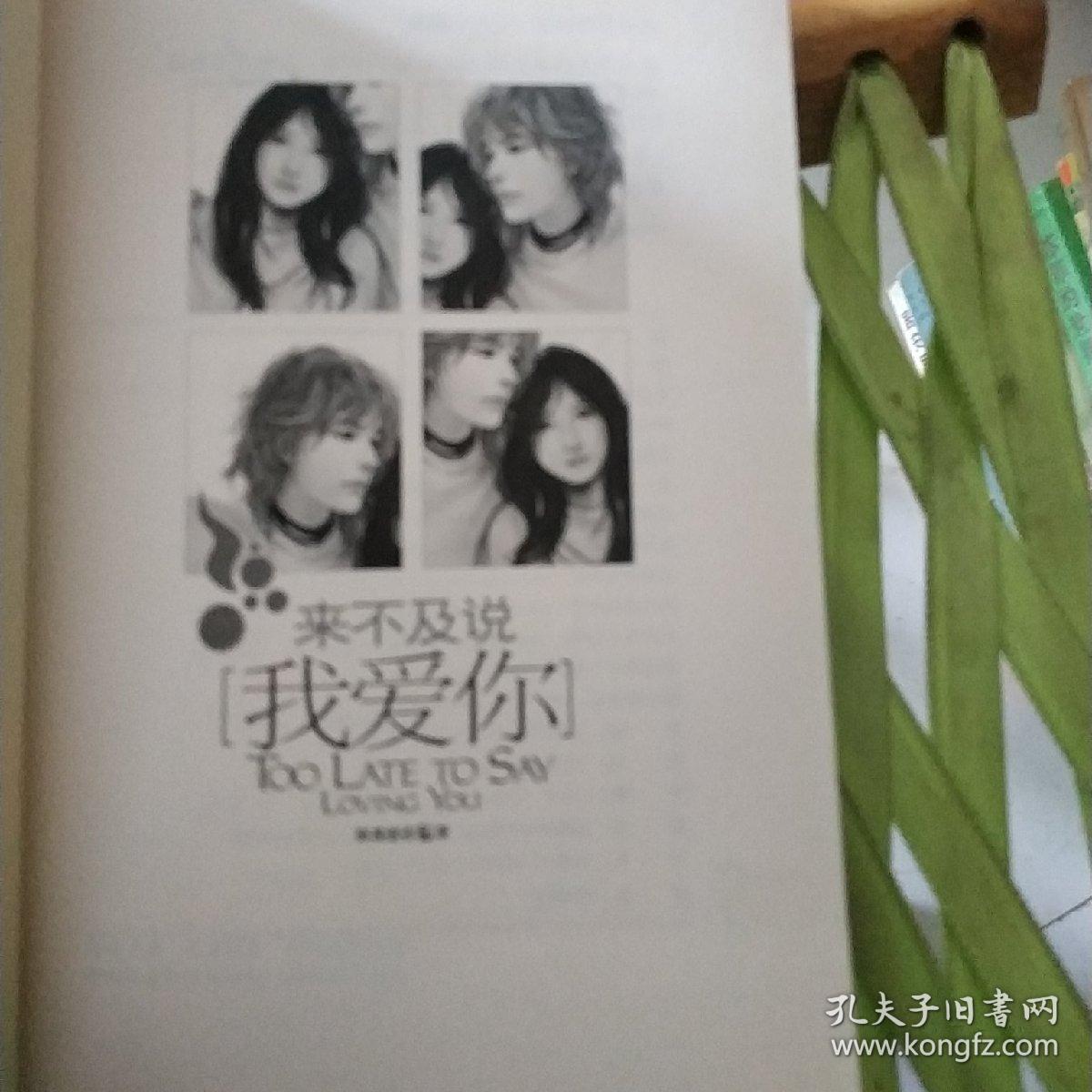 来不及说我爱你