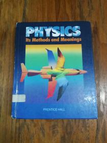 PHYSICS: Its Methods and Meanings（英文原版 精装 馆藏） 物理学