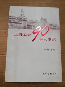 上海工会90年大事记