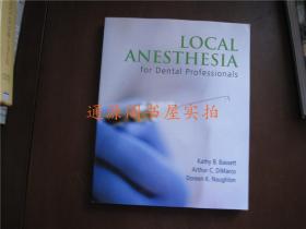 英文原版：LOCAL ANESTHESIA for Dental Professionals（没有印章字迹勾划）