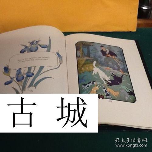 稀缺 ，珍贵 《 日本童话，小桃子 》弗雷德里克·理查森插图，  约1928年出版