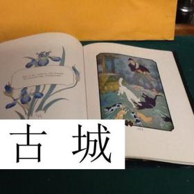 稀缺 ，珍贵 《 日本童话，小桃子 》弗雷德里克·理查森插图，  约1928年出版