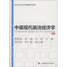 现代政治经济学新编系列教材：中级现代政治经济学（完整版）