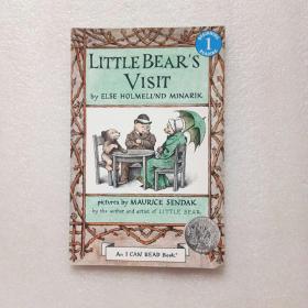 Little Bear's Visit (I Can Read, Level 1)小熊来访