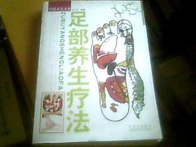 足部养生疗法（16开）