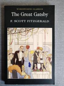 《the great gatsby》了不起的盖茨比 英文版