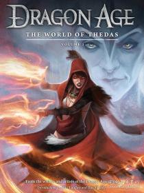 游戏设计书 正版假一赔十  Dragon Age: The World of Thedas Volume 1 举报 龙时代：Thedas世界第一卷  英文 版