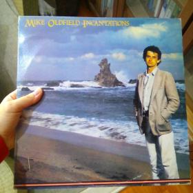 mike oldfield incantations黑胶唱片 2LP