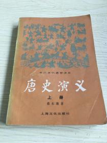 蔡东藩 著·经典历史通俗演义丛书·《中国历代通俗演义——唐史演义 上》