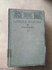 Lorna Doone （A Romance of Exmoor） 1906年版32开精装 馆藏书 英文原版