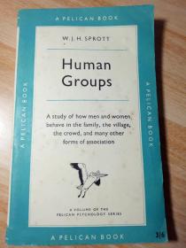 HUMAN GROUPS  BY W.J.H.SPROTT