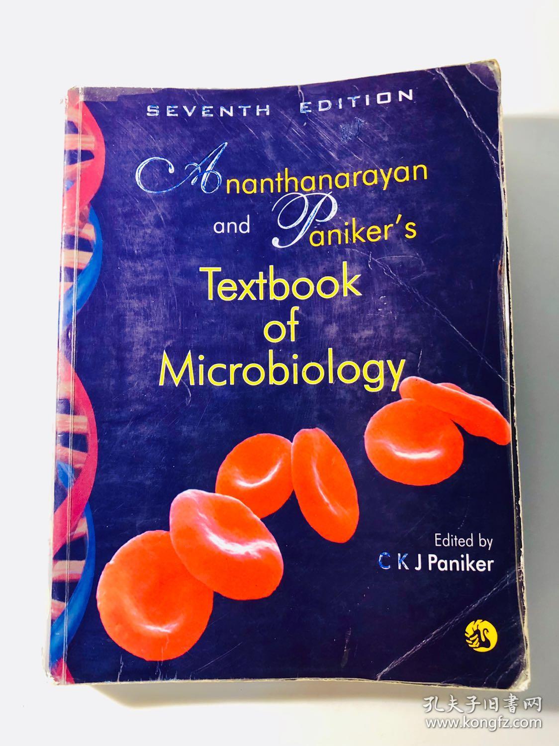 Ananthanarayan and Paniker’s Textbook of Microbiology