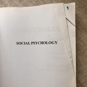 Social Psychology 第2版 英文原版