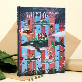 Kaleidoscope 缤纷视界 看得见故事的插画设计书籍插画画集图书