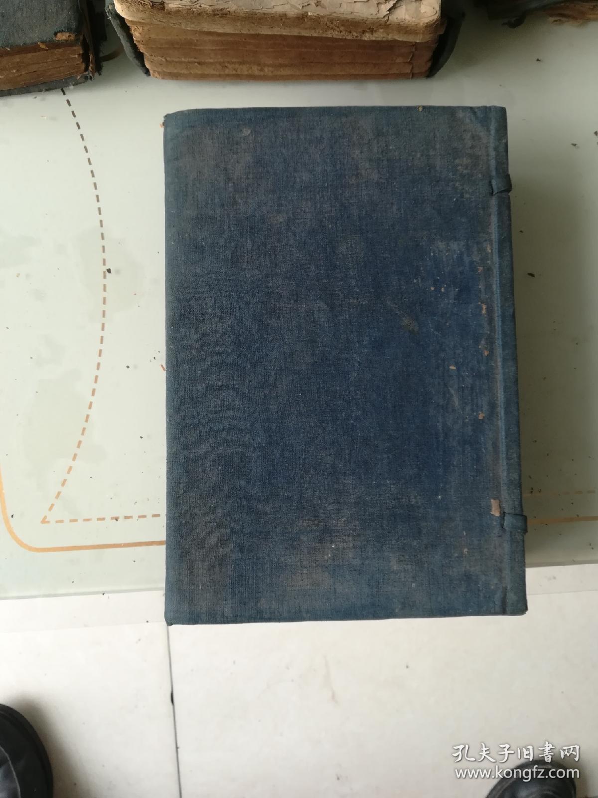 清代光绪十六年，御纂诗意折中，6册全